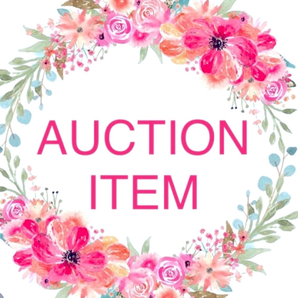 This listing is created for an auction item.